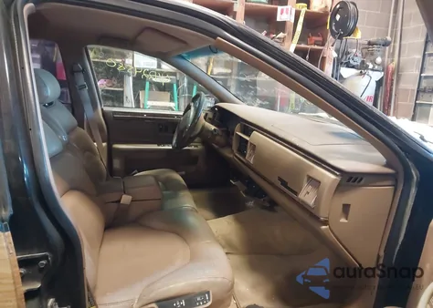 1995 Buick Roadmaster Estate z USA, uszkodzony, nr VIN 1G4BR82P6SR406124